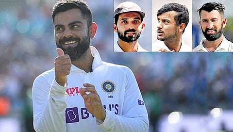 IND vs NZ second Test : विराट आत, बाहेर कोण?
