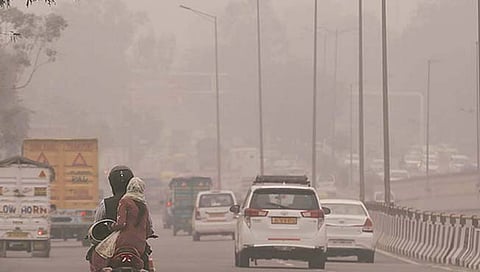 दिल्लीवर धुक्याची चादर, ऑक्टोबरच्या सुरुवातीलाच प्रदूषण पातळीत वाढ