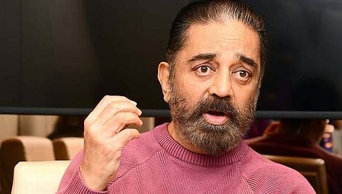 मक्‍कल निधी मय्‍यम (MNM) पक्षाचे प्रमुख आणि प्रख्‍यात दाक्षिणात्‍य अभिनेते कलम हसन. 
(संग्रहित छायाचित्र )