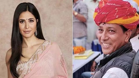 Katrina Kaif : रस्‍ते कसे हवेत, कॅटरीनाच्‍या गालांसारखे! : राजस्‍थानच्‍या नूतन मंत्र्यांची जीभ घसरली