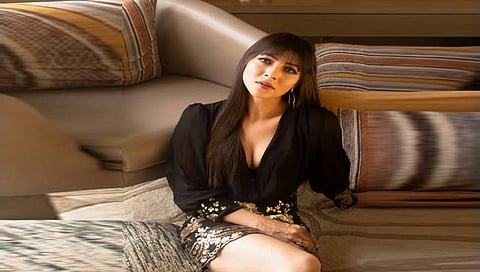 Tejaswini Pandit’s New look : मनी हायस्टमध्ये तुम्हाला घ्यायला पाहिजे होतं…