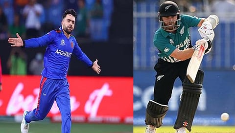 ( ICC T20 World Cup )अफगाणिस्तान करेल का न्यूझीलंडची शिकार? भारतीयांचे सामन्‍याकडे लक्ष