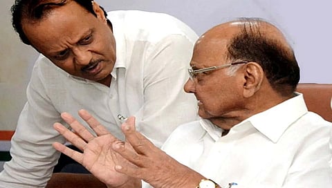 Income Tax dept notice to Ajit Pawar : अजित पवार यांच्यावरील कारवाई, राष्ट्रवादी काँग्रेसची जबरदस्त कोंडी