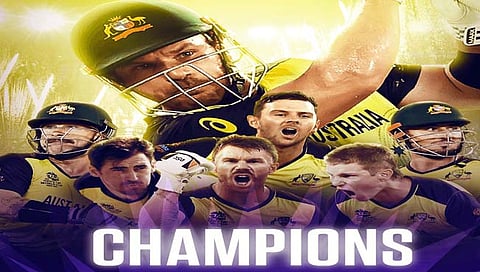New Zealand vs Australia T20WC Final  match

