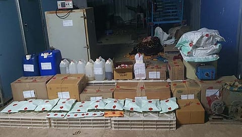 ढोलगरवाडी एमडी ड्रग्ज प्रकरण : पोलिस पथक आरोपींना घेऊन मुंबईला रवाना