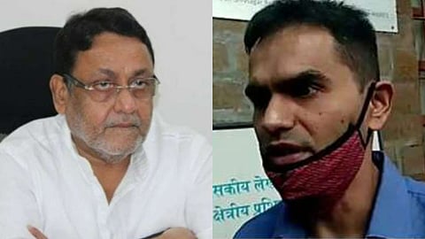 ड्रग्ज प्रकरणात वानखेडे यांच्या मेहुणीची एंट्री;  मलिक यांच्या टि्‌वटनंतर…