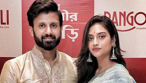nusarat jahan and nikhil jain 