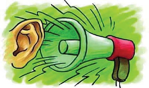 ध्वनिप्रदूषणात  कोल्हापूर टॉपवर