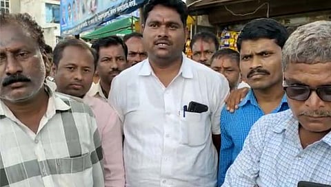 MSRTC employee strike : जत एस. टी. आगारातील कर्मचा-यांचा बेमुदत संप 