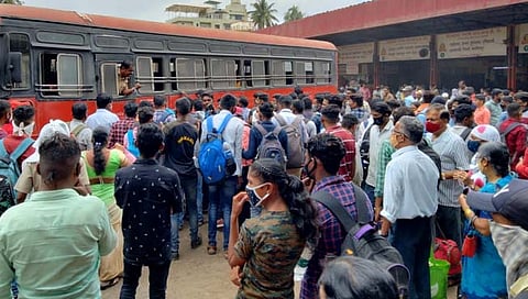 MSRTC : बुधवारी पहाटेपासून एस.टी. कर्मचार्‍यांचा पुन्हा संप!