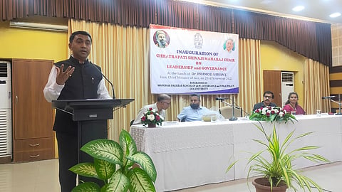 छत्रपती शिवाजी महाराज आणि संभाजीराजांनी खऱ्या अर्थाने गोव्याची संस्कृती जोपासली : मुख्यमंत्री प्रमोद सावंत