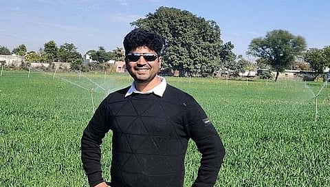 बिहारच्या ‘या’ तरुणानं बनवलेलं Krishify अ‍ॅप देशातील शेतकऱ्यांना फायद्याचं ठरतयं