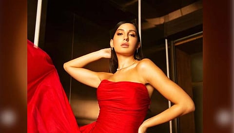 nora fatehi : नोराच्या कारची रिक्षावाल्याला धडक, लोकांनी घातला घेराव