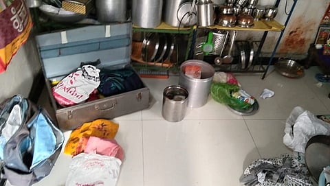 आपेगाव येथे चाेरट्यांचा ३ तोळे दागिन्यांसह ४५ हजारांच्‍या राेकडवर डल्ला