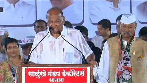 श्रीनिवास पाटील म्हणतात, ‘त्यामुळे’ शरद पवारांशी पहिल्याच भेटीत आमचे धागे जुळले !