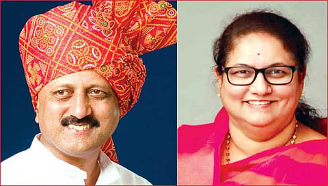 सांगली जिल्हा बँक : आ. मानसिंगराव नाईक अध्यक्ष, जयश्री पाटील उपाध्यक्षपदी