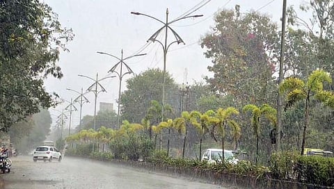 सातारा : अवकाळी आकाड; बळीराजाची आकडी