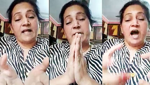 Sujata Patil : पोलीस अधिकारी सुजाता पाटील यांच्या व्हिडिओमुळे खळबळ