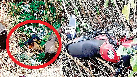 फोंडाघाटात सोलापूर येथील तरुणाचा मृतदेह