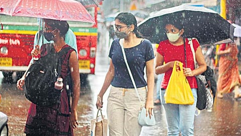 अवकाळी पाऊस : पाऊसवार्‍याने गारठली महामुंबई!