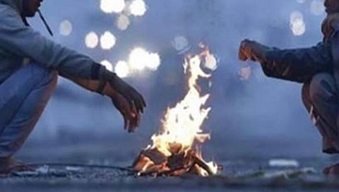 उत्तर भारतात थंडीचा कडाका, दिल्लीचा पारा १० अंश सेल्सियसच्या खाली