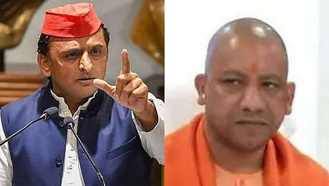 आमचे फोन टॅप करून सीएम योगी आदित्यनाथ रेकॉर्डिंग ऐकतात, अखिलेश यादव यांचा गंभीर आरोप