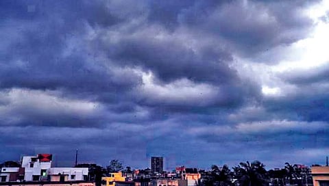 सांगली: जिल्ह्यात दिवसभर ढगाळ वातावरण