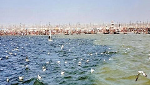 गंगा यमुना नदी : गंगा-यमुनेच्या संगमाखाली आढळले लुप्‍त नदीचे पुरावे