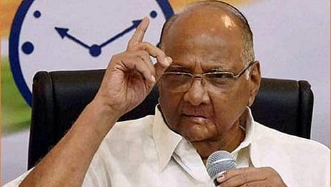 शिंदे- फडणवीस सरकारविरोधात राज्यात असंतोष; ग्रामपंचायत निकालावरून स्पष्ट : शरद पवार