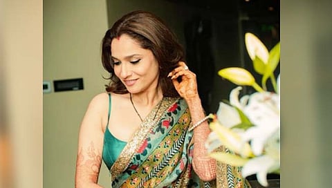 Ankita Lokhande birthday : अंकिताच्या साडीची किंमत पाहून व्हाल थक्क…