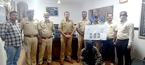 डोंबिवली : आधारवाडी आणि पंढरपूर जेलमधून पळालेला आरोपी पोलिसांच्या ताब्यात