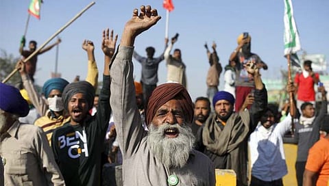 Kisan Andolan : तब्बल ३७८ दिवस चाललेलं शेतकरी आंदोलन अखेर मागे