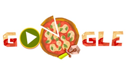 Pizza day : ‘गुगल डुडल’तर्फे अनोख्‍या पद्‍धतीने ‘पिझ्झा डे’ साजरा
