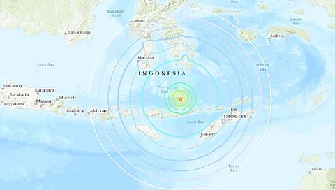 Indonesia Earthquake : इंडोनेशियाला भूकंपाचा तीव्र धक्‍का, त्‍सुनामीचा इशारा