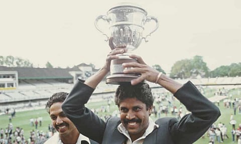 ’83’ चा ट्रेलर शेअर करत कपिल देव म्हणाले, ही तर माझ्या टीमची गोष्ट