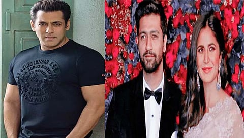 Katrina Kaif -Vicky Kaushal :  कॅटरिनाच्या लग्नाला सलमान खान जाणार?, चर्चेला उधाण