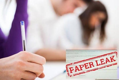 Paper Leak Case 