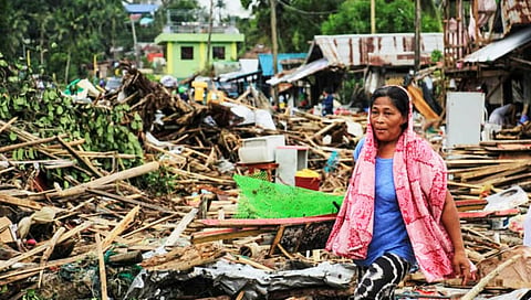 Philippines Typhoon : फिलिपाईन्समध्ये ‘राय’ च्रकीवादळामुळे २०८ जणांचा मृत्यू