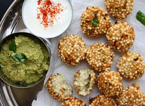Sabudana Wada