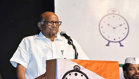 आपण गुन्हेगार असल्याचं वाटतं : शरद पवार
