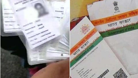 aadhaar to voter id : आधार कार्डच आपले मतदार ओळखपत्र होणार, केंद्राने निवडणुक आयोगाला दिली परवानगी
