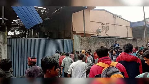 Boiler Blast : बिहारमध्‍ये नूडल्स कंपनीमध्ये स्फोट ६ कामगार जागीच ठार