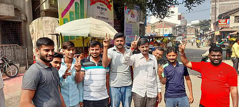 कोल्हापूर : बैलगाडी शर्यत शौकिनांचा जल्‍लोष; साडेतीन लाखांना मागितला बैल