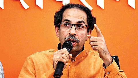 Uddhav Thackeray 