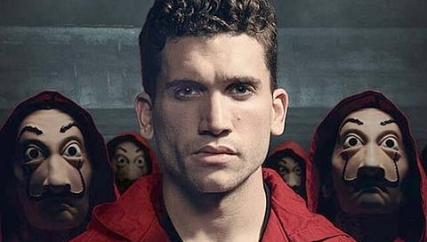 money heist डेनवरची भूमिका साकारणारा जेमी लोरेंते
