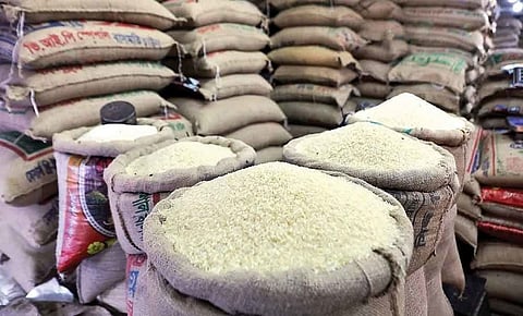 Where the remaining grain of the month goes