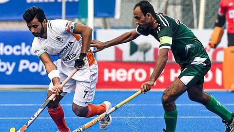 IND vs PAK Hockey : भारताचा पाकिस्तानवर ४-३ गोल फरकाने रोमांचक विजय 