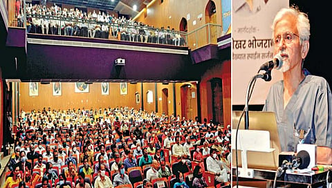 डॉ. शेखर भोजराज म्हणाले, ४५ मिनिटे चाला, कणा शाबूत ठेवा