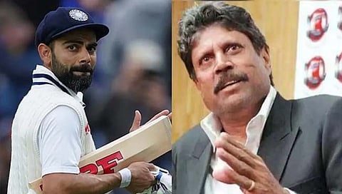 Kapil Dev : कपिल देव यांनी विराट कोहलीला फटकारले, म्हणाले...