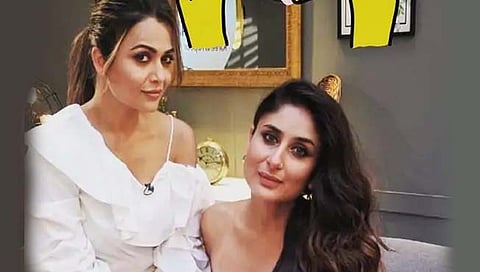 kareena kapoor and amrita arora 